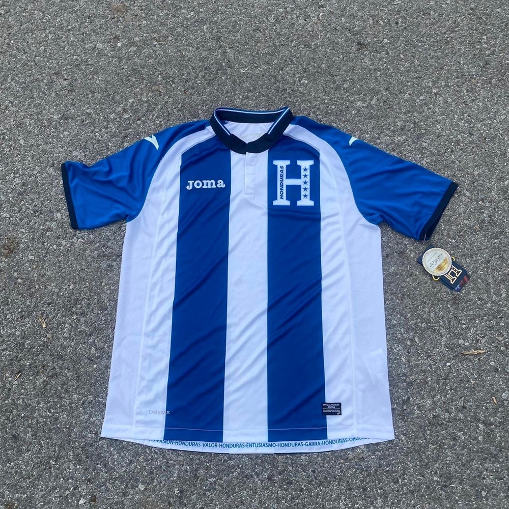 HONDURAS 2016-17 Authentic Original JOMA Soccer Jersey